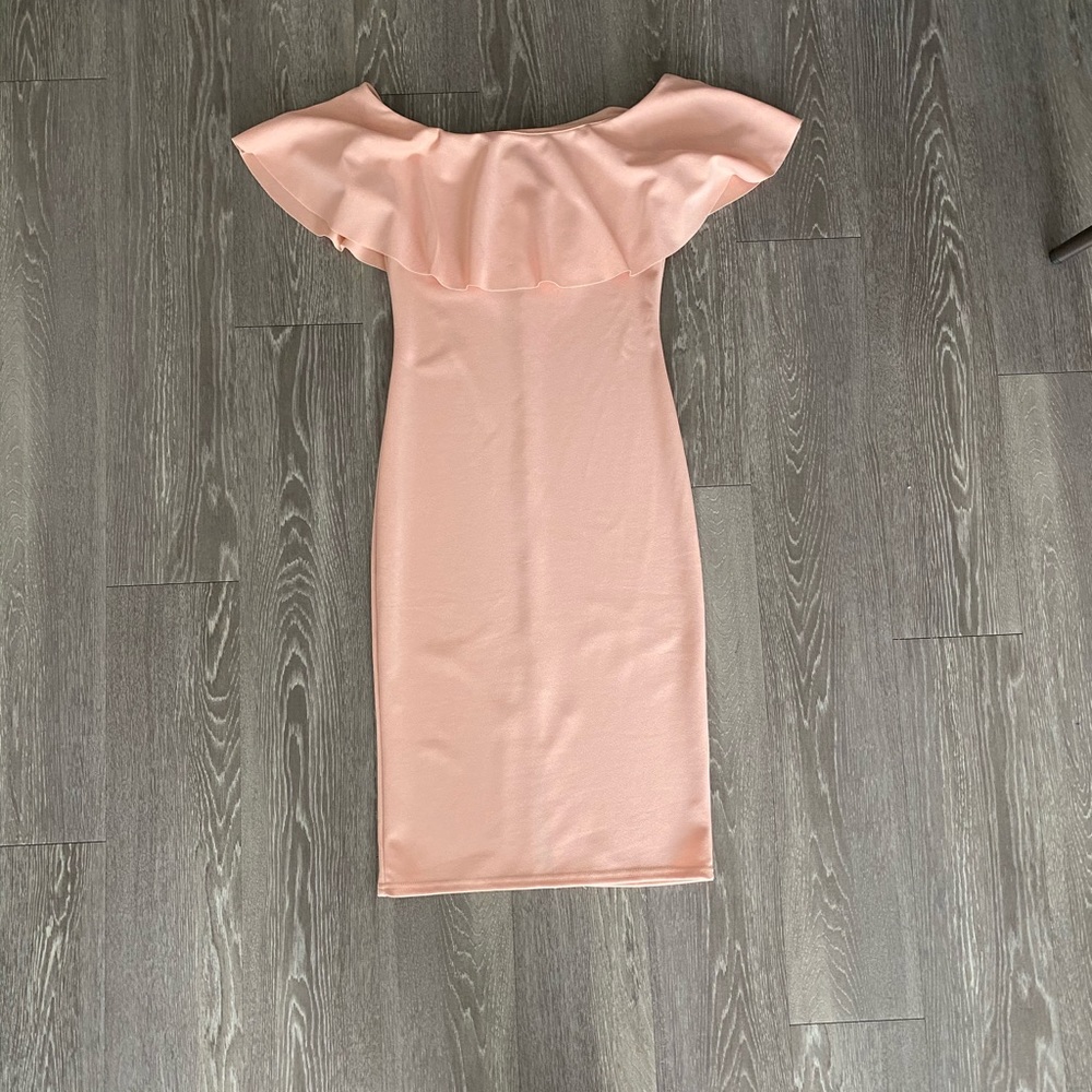 Off the shoulder dress